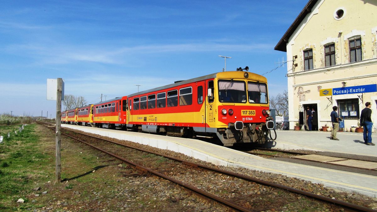 Jó hírt közölt a MÁV vezérigazgatója: újra járnak a vonatok január 3-tól, ahol októberben kisiklott egy Bz motorkocsi