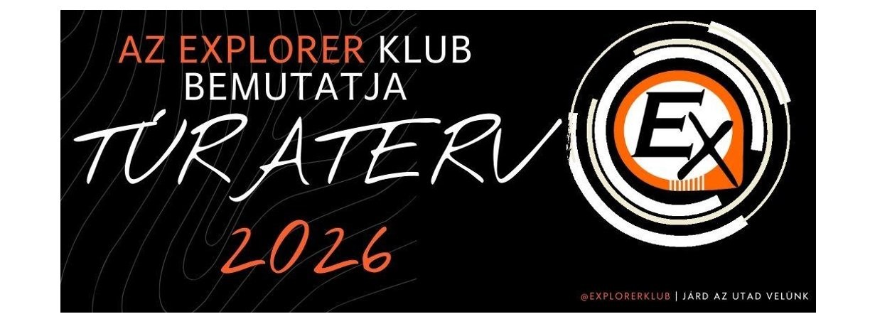 Explorer Klub 2026-os program