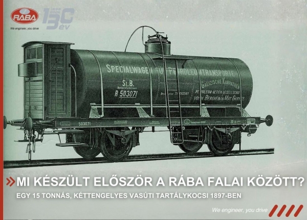 Mi készült először a Rába-gyárban?