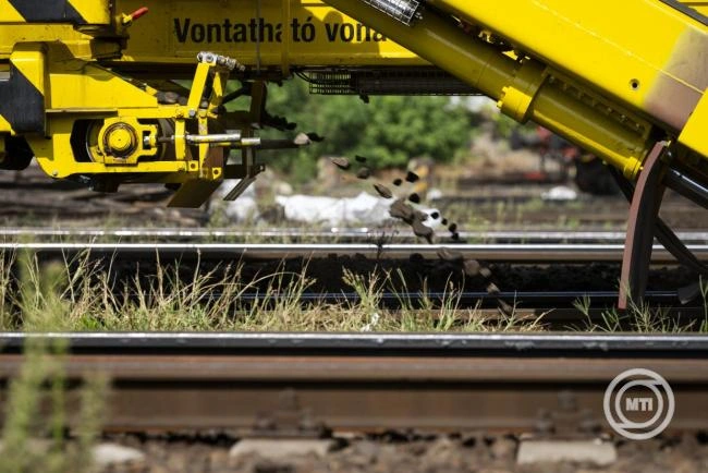 MÁV: márciusra készül el a Diósjenő és Balassagyarmat közötti szakasz felújítása