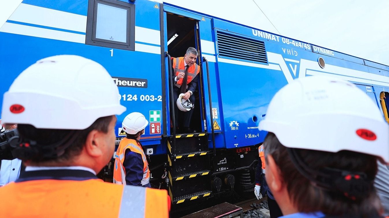 Félórás határellenőrzés lesz a Budapest–Belgrád vasútvonalon