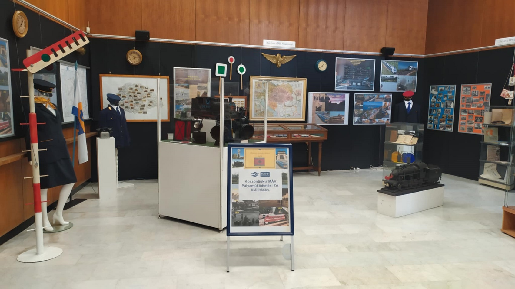 165 éve a Déli Vasút sínjein – múltidéző kiállítás Siófokon