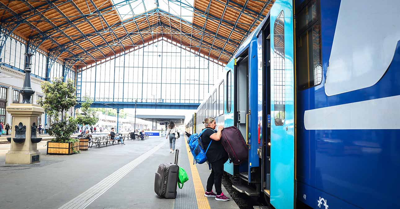 Dupla kedvezményt ad a MÁV, ha így vásárolod a jegyet – az utolsó pillanatban is jár