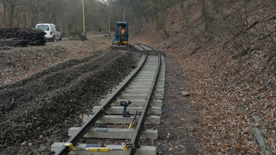 Április 3-től várja az utasokat a Nagybörzsönyi Erdei Vasút