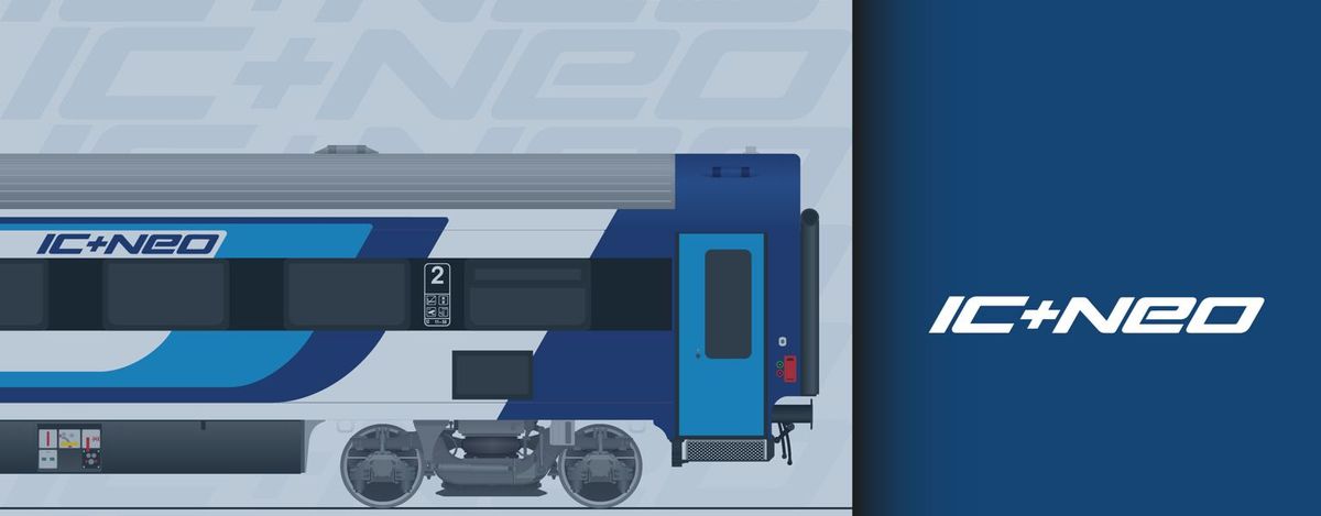 Figyel a MÁV: elkészült az új magyar vonat, már be is mutatták az első kocsit – itt az első fotó, így néz ki a NEO