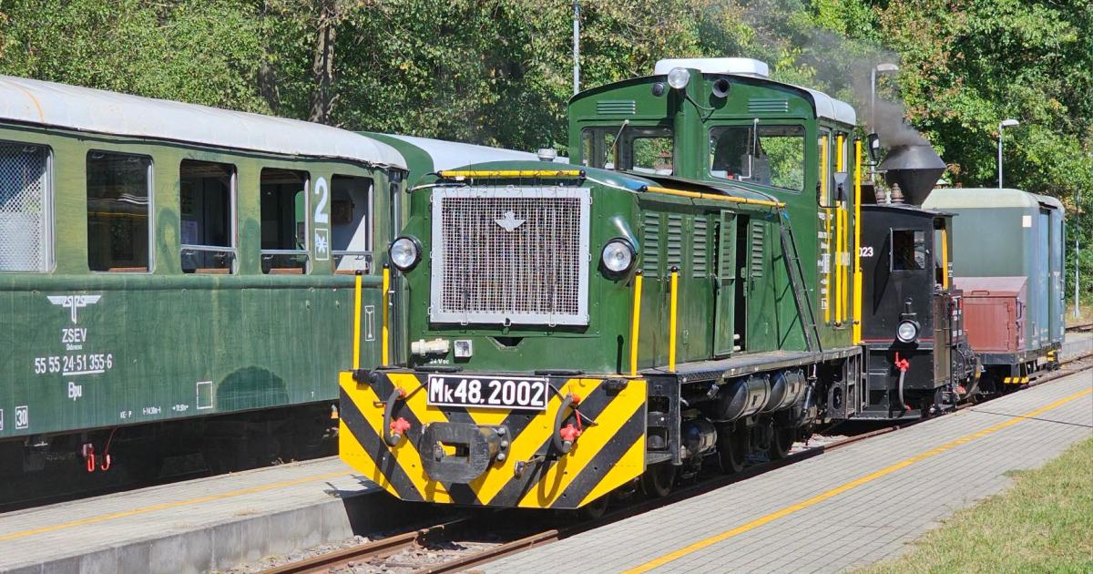 Zakatoló gyermeknapi kalandokra hív a Zsuzsi Vasút