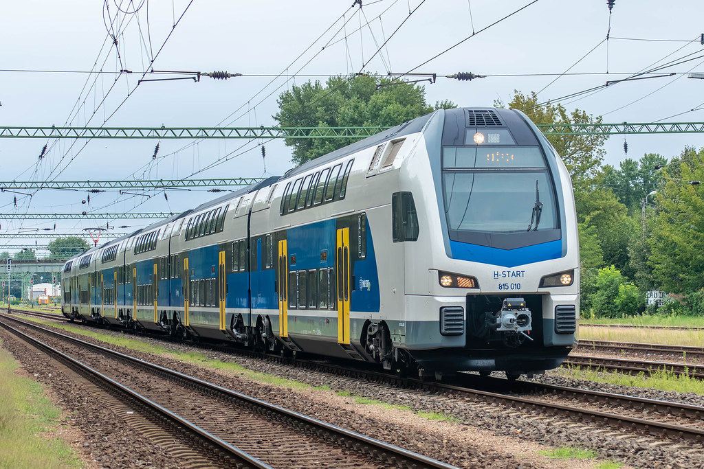 Háromszáz kilométert kellett kerülniük az emeletes vonatoknak, hogy megfordulhassanak szegedi karbantartásukhoz