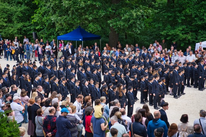 Gyermekvasutasokat avattak szombaton