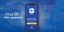 Megújult, de teljesen újragondolják a tavaly bevezetett MÁV+ applikációt