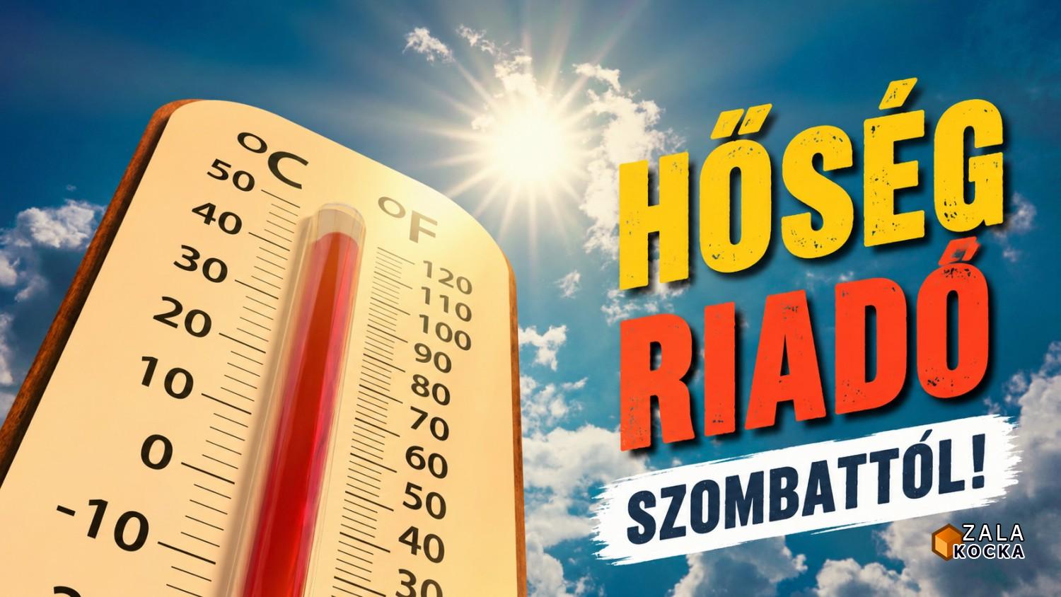 Home office munkavégzés lehetősége III. fokú hőségriasztás miatt a MÁV-csoporton belül - 2026. június 29-30 között - tájékoztatás