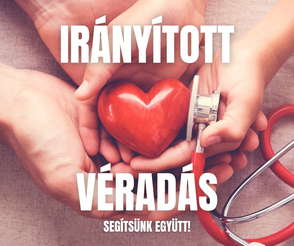 Irányított véradással segítsünk kollégánk családtagján!