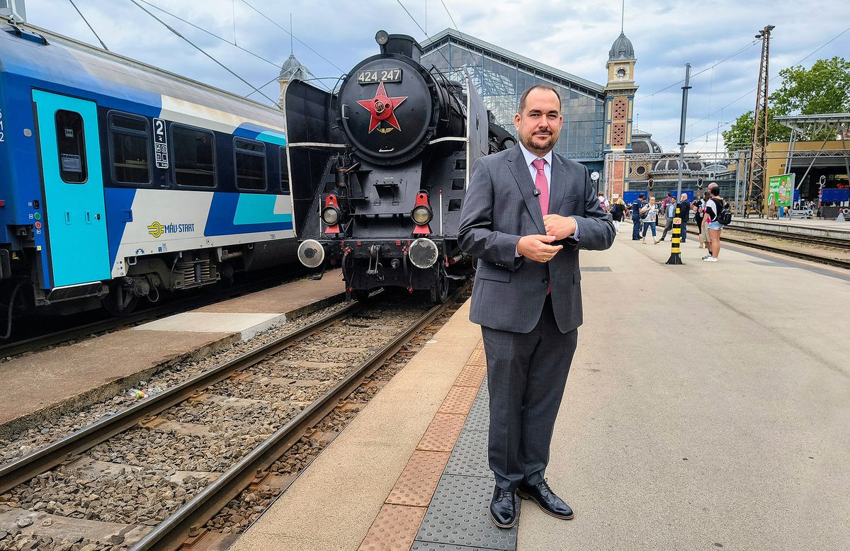 Vitézy Dávidtól hatalmas feladatot kapott a MÁV: azonnal fel kell állítani rá a szupercsapatot Hegyi Zsoltnak