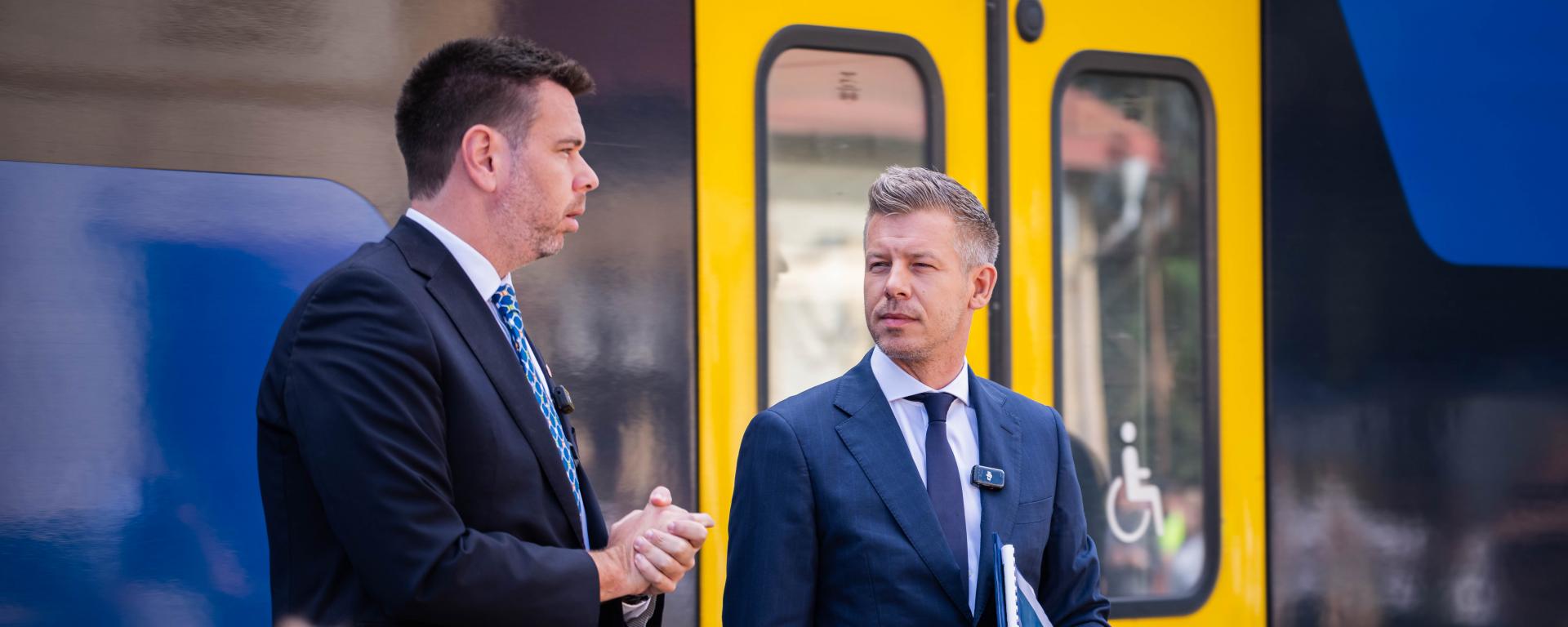 3550 milliárd forintos fejlesztési program indul: a kormány új korszakot nyit a magyar vasút történetében