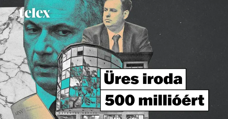 Úgy béreltek ki százmilliókért egy irodaházat, hogy az, akinek kibérelték, nem akart beköltözni – miért nyomoznak a MÁV költözése miatt?