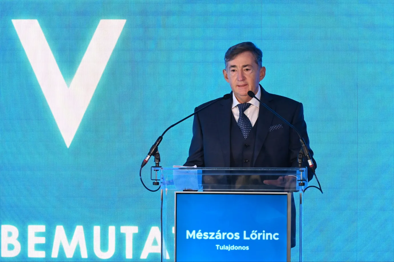 Magyar Péter: Kizárjuk Mészáros Lőrinc cégét minden jelenleg zajló vasúti beszerzési eljárásból